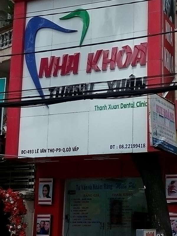 Nha khoa Thanh Xuân