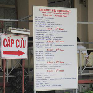 Bệnh viện Mắt TP. Hồ Chí Minh