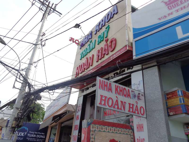 Nha khoa thẩm mỹ Hoàn Hảo