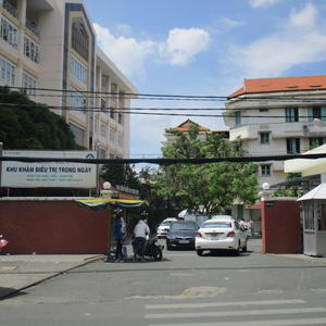 Bệnh viện Mắt TP. Hồ Chí Minh