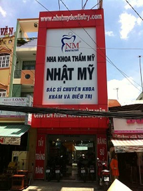 Nha khoa thẩm mỹ Nhật Mỹ