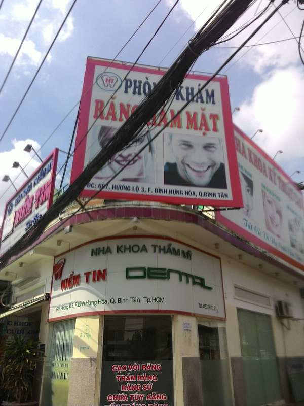 Nha khoa Thẩm mỹ Niềm Tin