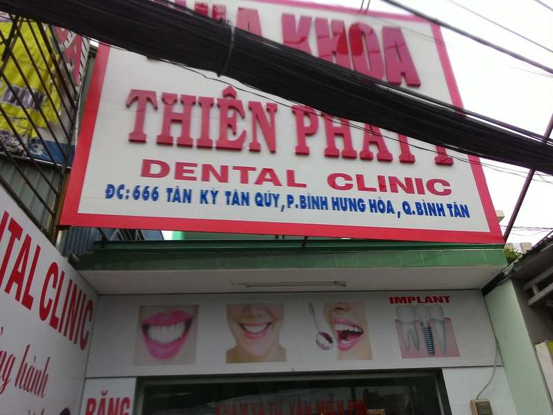 Nha khoa Thẩm mỹ Thiên Phát 1