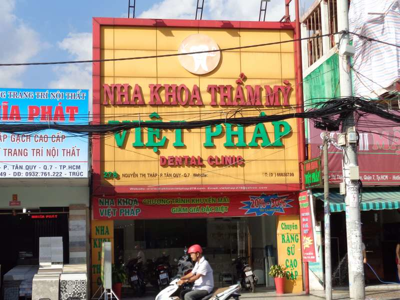 Nha khoa Thẩm mỹ Việt Pháp
