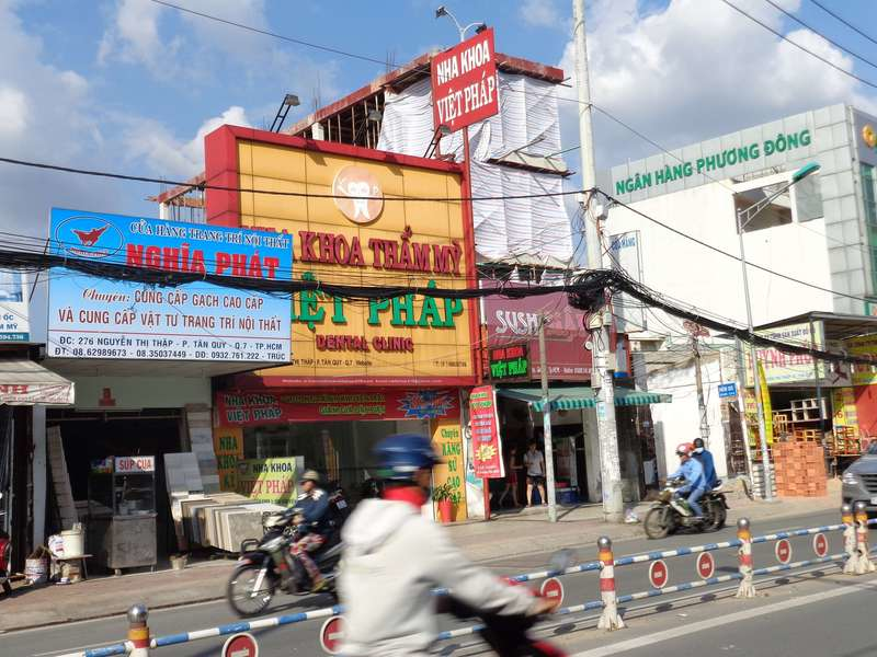 Nha khoa Thẩm mỹ Việt Pháp