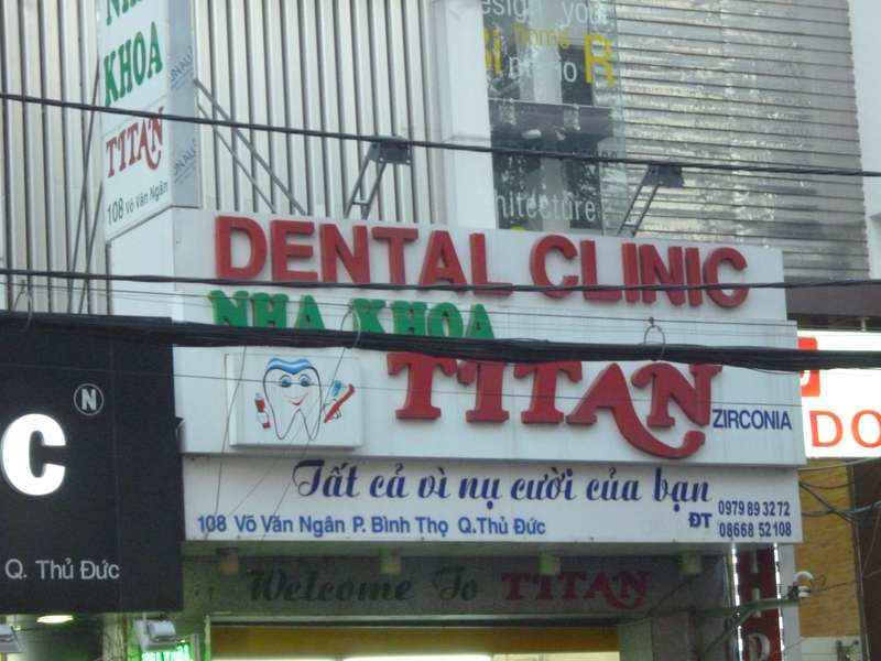 Nha Khoa Titan - Cơ sở 1