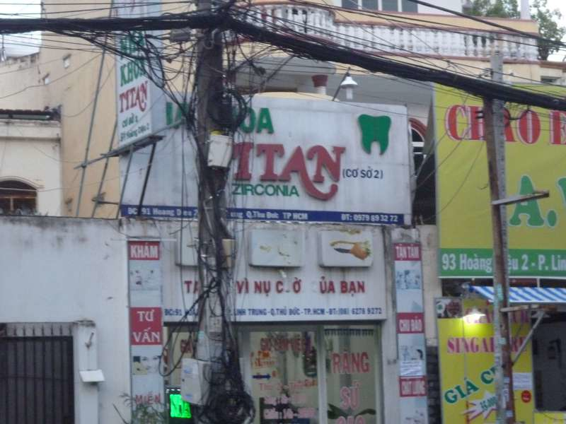 Nha Khoa Titan - Cơ sở 2