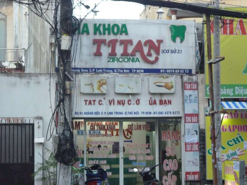 Nha Khoa Titan - Cơ sở 2