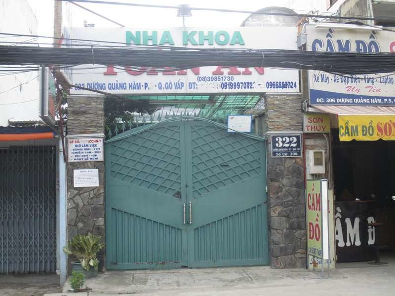 Nha khoa Toàn Ân
