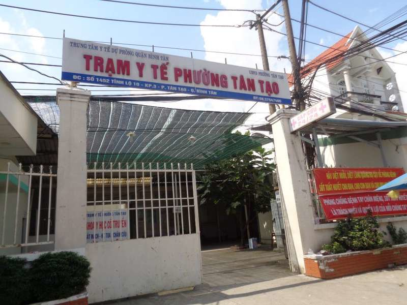 Nha khoa Trạm Y tế phường Tân Tạo
