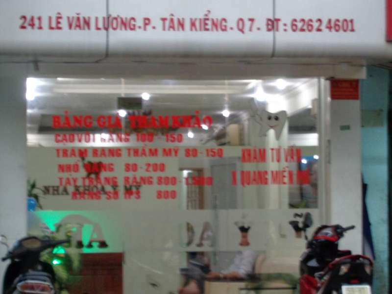 Nha khoa Y Mỹ