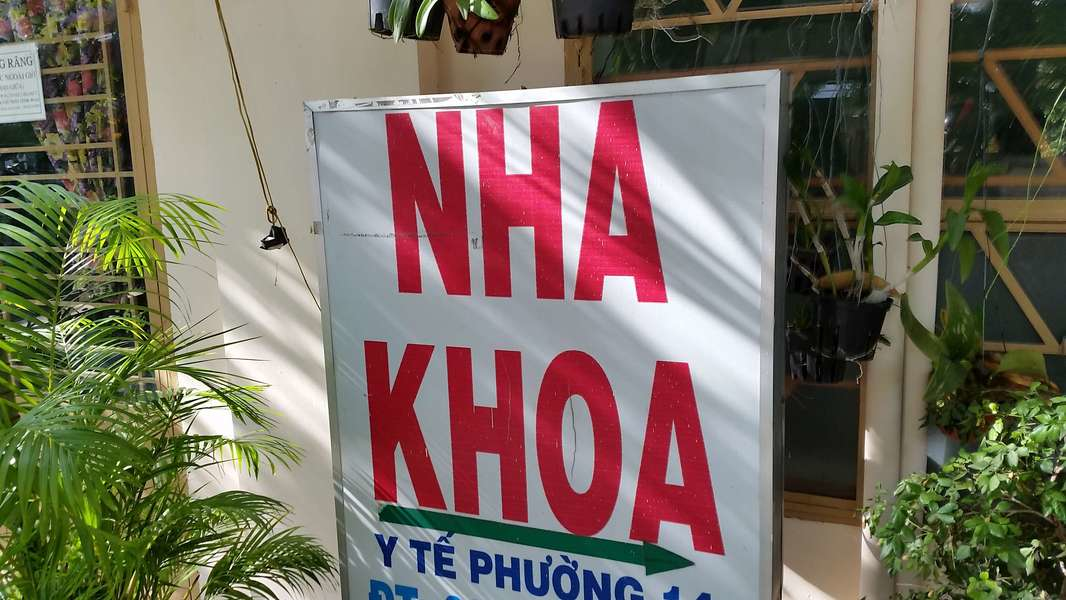 Nha khoa Y tế phường 14