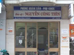 Phòng Khám Phụ Khoa - BS. Nguyễn Công Thìn