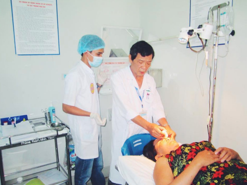 Bệnh viện Mắt Huế