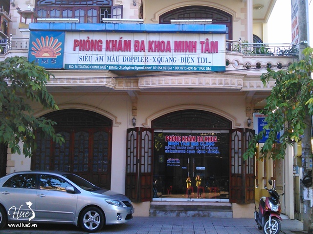 Phòng khám Đa Khoa Minh Tâm