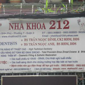 Nha Khoa 212