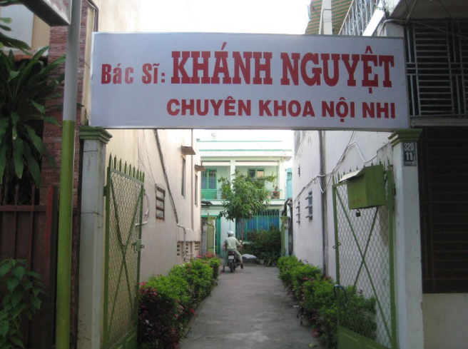 Phòng khám Nhi khoa - BS.CKII. Võ Thị Khánh Nguyệt