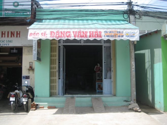 Phòng khám Nội tổng hợp - BS.CKI. Đặng Văn Hải