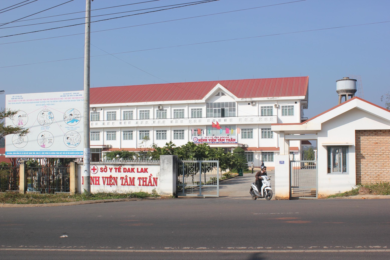 Bệnh Viện Tâm Thần Đắk Lắk - Đắk Lắk - Tp. Buôn Ma Thuột | Finizz
