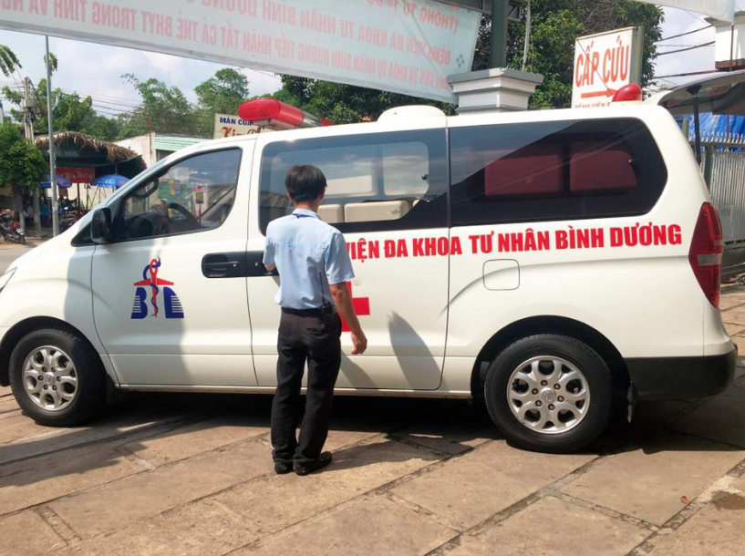 Bệnh viện Đa khoa tư nhân Bình Dương