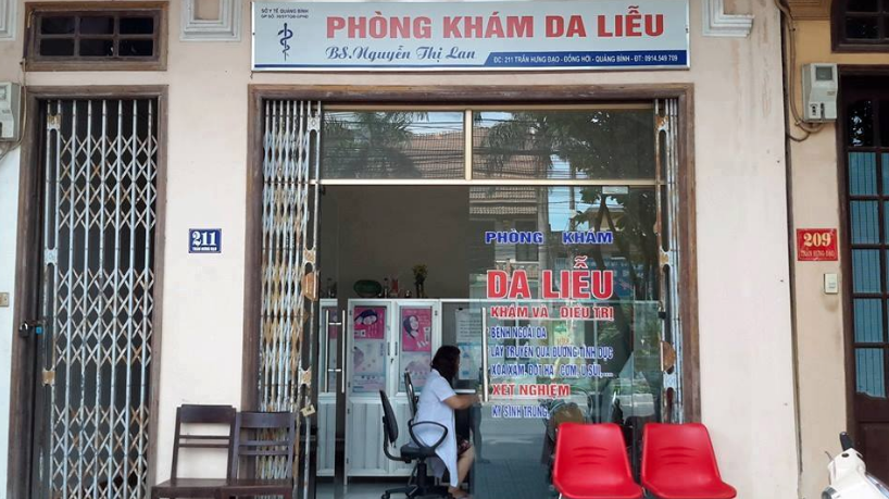 Phòng Khám Da Liễu - BS.CKI. Nguyễn Thị Lan