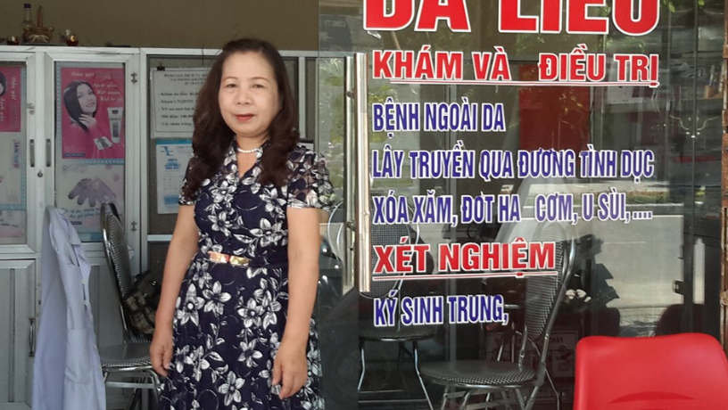 Phòng Khám Da Liễu - BS.CKI. Nguyễn Thị Lan