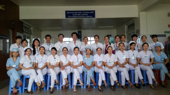 Khoa Cơ xương khớp - Bệnh viện Đa khoa Đà Nẵng - TS.BS. Trần Thị Thanh Hương