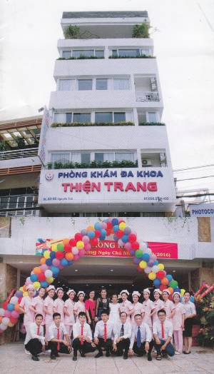 Khoa Tai mũi họng - Phòng khám Đa khoa Thiện Trang - BS.CKI. Nguyễn Bá Thiện