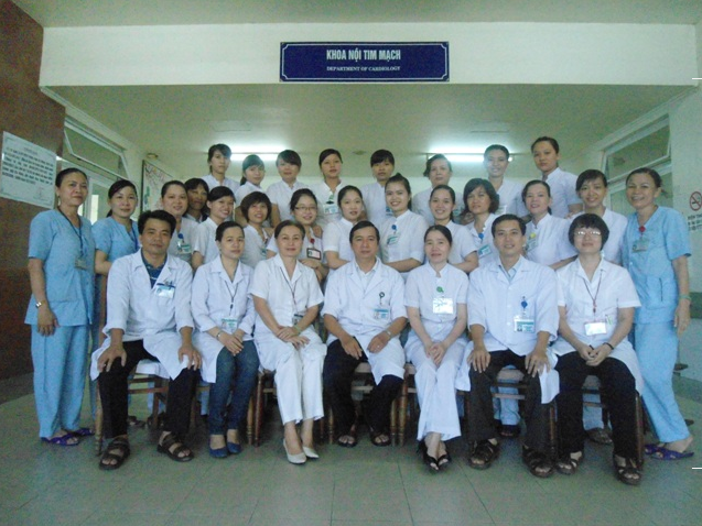 Khoa Nội tim mạch - Bệnh viện Đà Nẵng - ThS.BS. Giao Thị Thoa