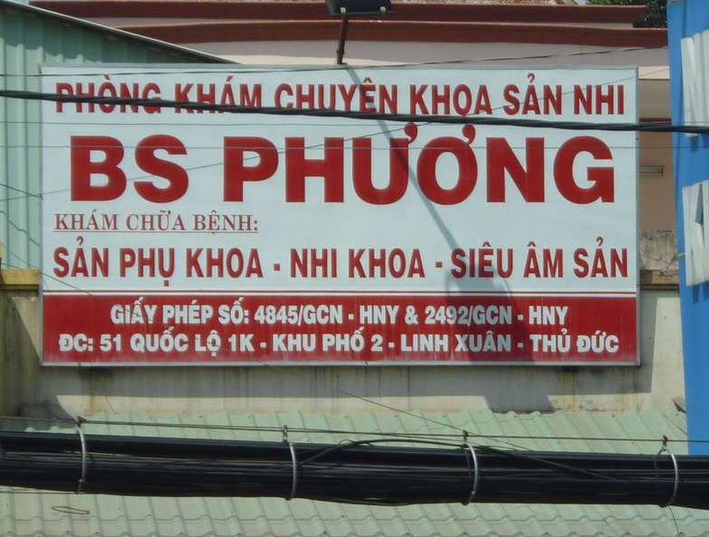 Phòng Khám Sản phụ khoa & Nhi khoa - BS. Võ Thị Mỹ Phương