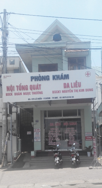 Phòng khám Da liễu - BS.CKI. Nguyễn Thị Kim Dung