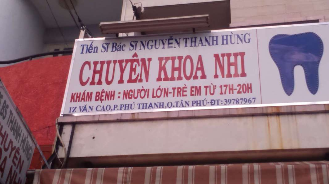 Phòng khám Nhi khoa - PGS.TS.BS. Nguyễn Thanh Hùng