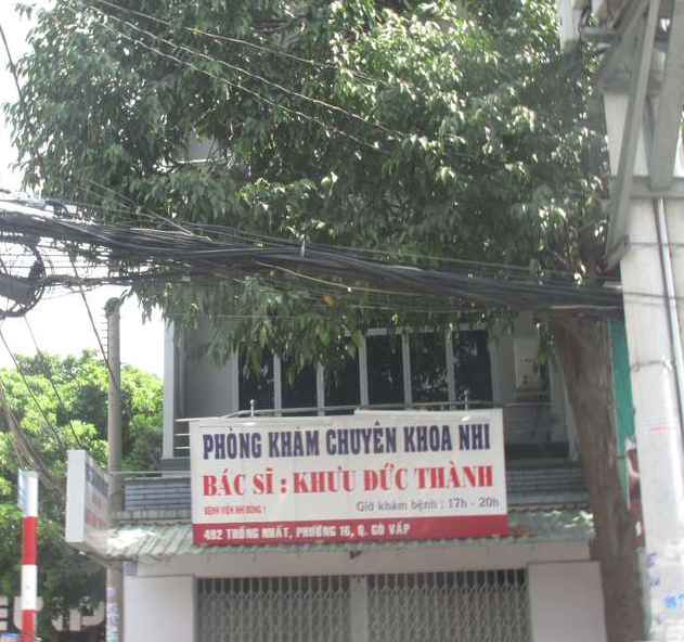 Phòng khám Nhi khoa - BS. Khưu Đức Thành