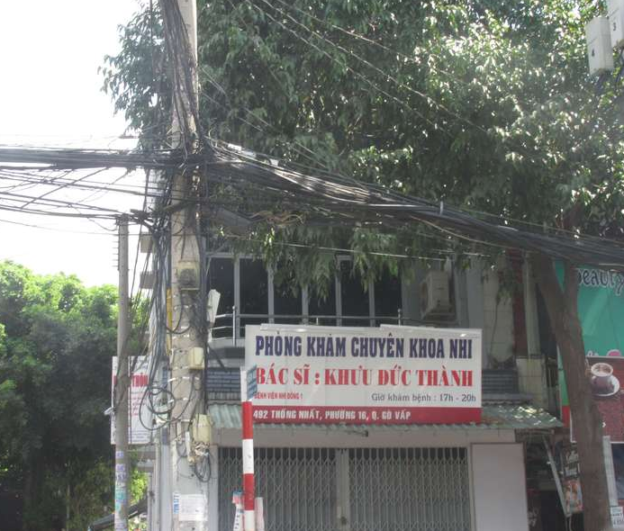 Phòng khám Nhi khoa - BS. Khưu Đức Thành
