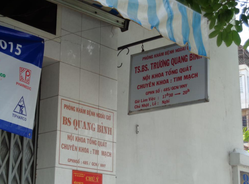 Phòng Khám Nội tổng hợp & Tim Mạch - PGS.TS.BS. Trương Quang Bình