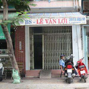 Phòng khám Nhi khoa - BS.CKI. Lê Văn Lợi