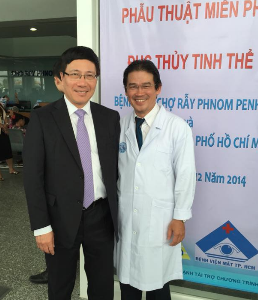 Phòng khám Mắt - BS. Trần Vĩnh Lâm
