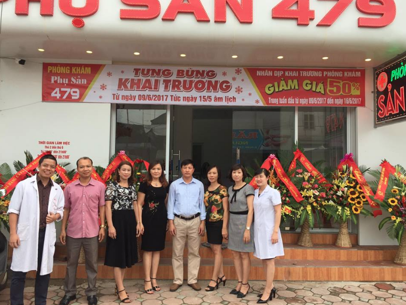 PHÒNG KHÁM SẢN PHỤ KHOA 479 - BS. Nguyễn Thị Anh