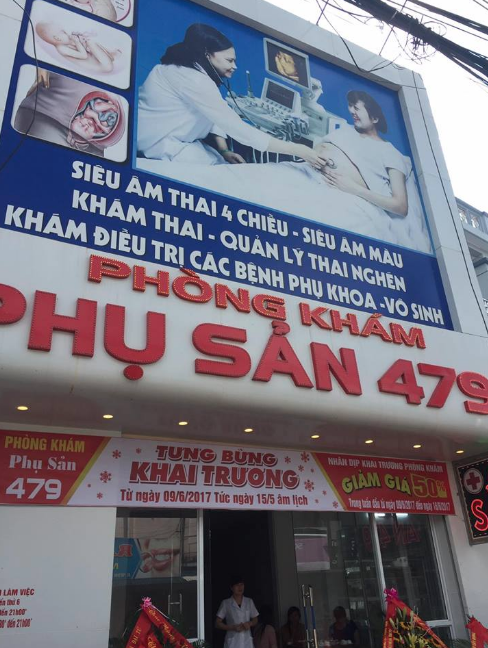 PHÒNG KHÁM SẢN PHỤ KHOA 479 - BS. Nguyễn Thị Anh