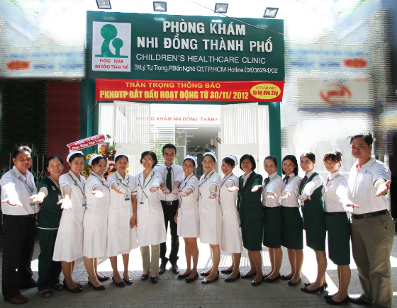 Phòng Khám Nhi Đồng Thành Phố - Hồ Chí Minh - Quận 1 | Finizz