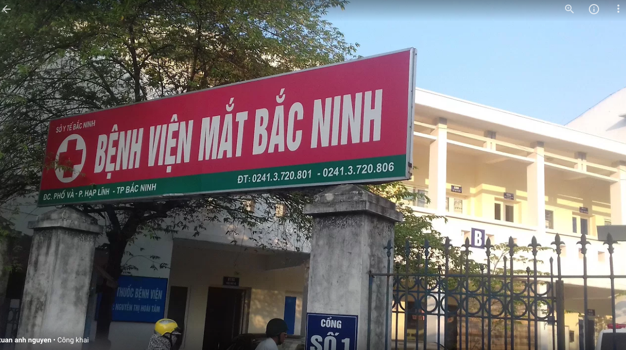 BỆNH VIỆN MẮT BẮC NINH - BS. Nguyễn Chí Chương