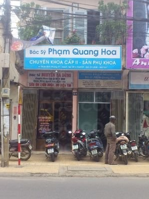 Phòng khám Sản phụ khoa - BS.CKII. Phan Quang Hoa