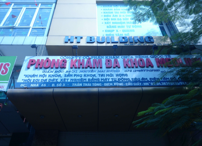 Phòng Khám Đa Khoa Medlink cơ sở 2