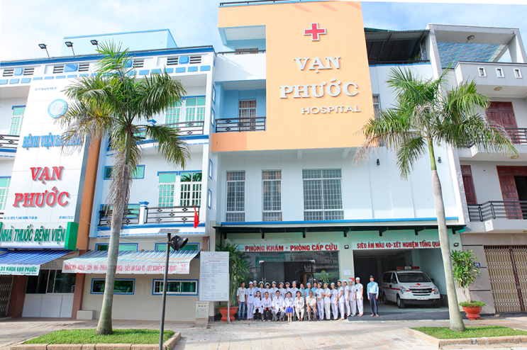 Bệnh viện Đa khoa Vạn Phước