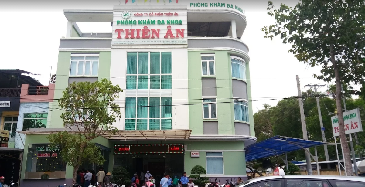 PHÒNG KHÁM ĐA KHOA THIÊN ÂN