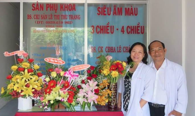 Phòng khám Sản phụ khoa & Siêu âm - BS.CKI. Lê Thị Thu Trang & BS. Lê Chánh Trí