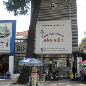 Thẩm mỹ viện Hàn Việt