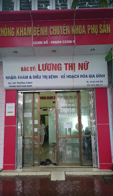 Phòng khám Sản phụ khoa & Siêu âm - BS. Lương Thị Nữ