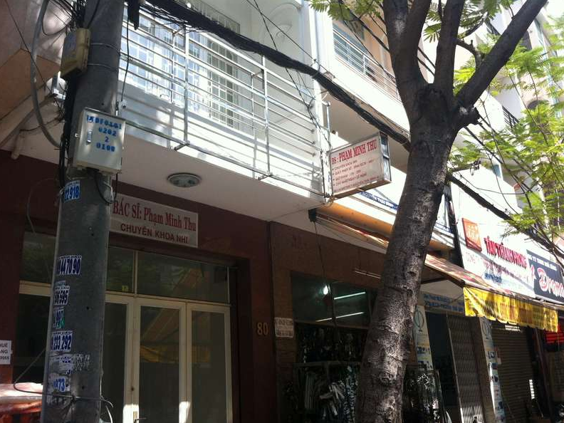 Phòng khám Nhi khoa - BS.CKI. Phạm Minh Thu