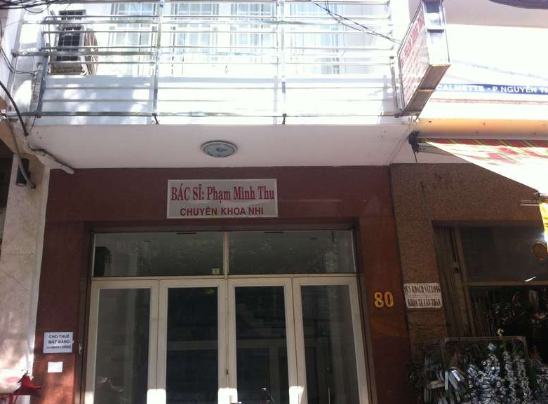 Phòng khám Nhi khoa - BS.CKI. Phạm Minh Thu